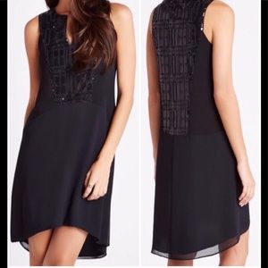 BCBGeneration black shirt dress, brand new w/ tags